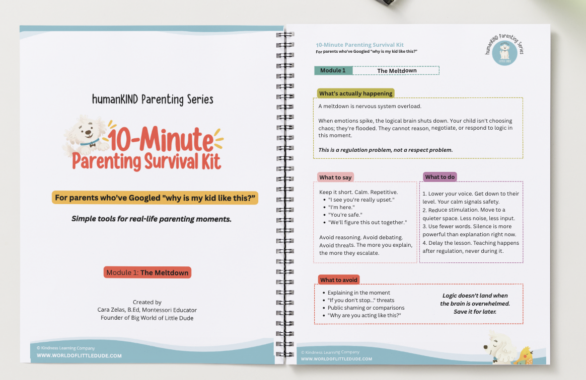 10-Minute Parenting Survival Kit