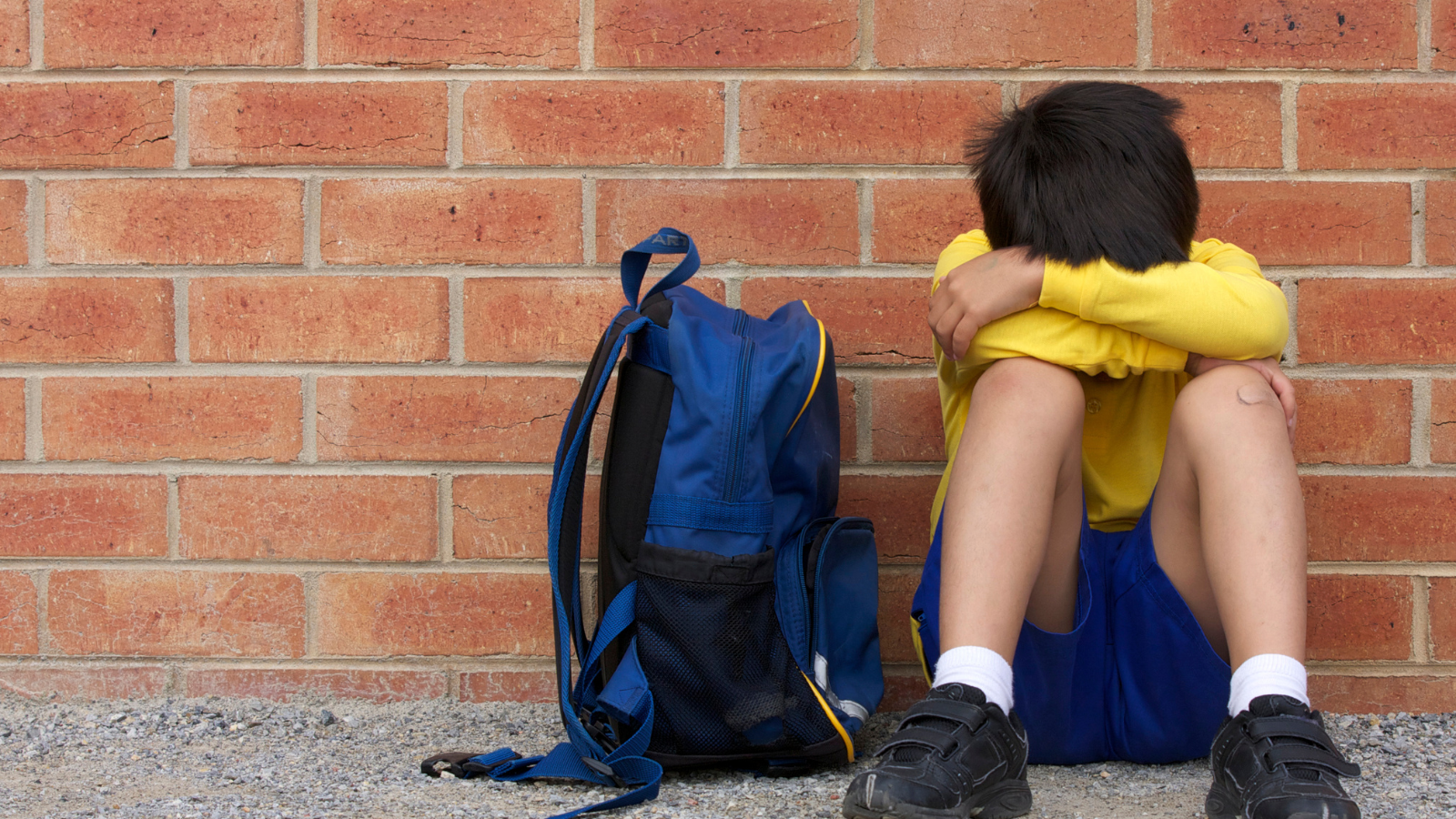 Child being left out or bullied