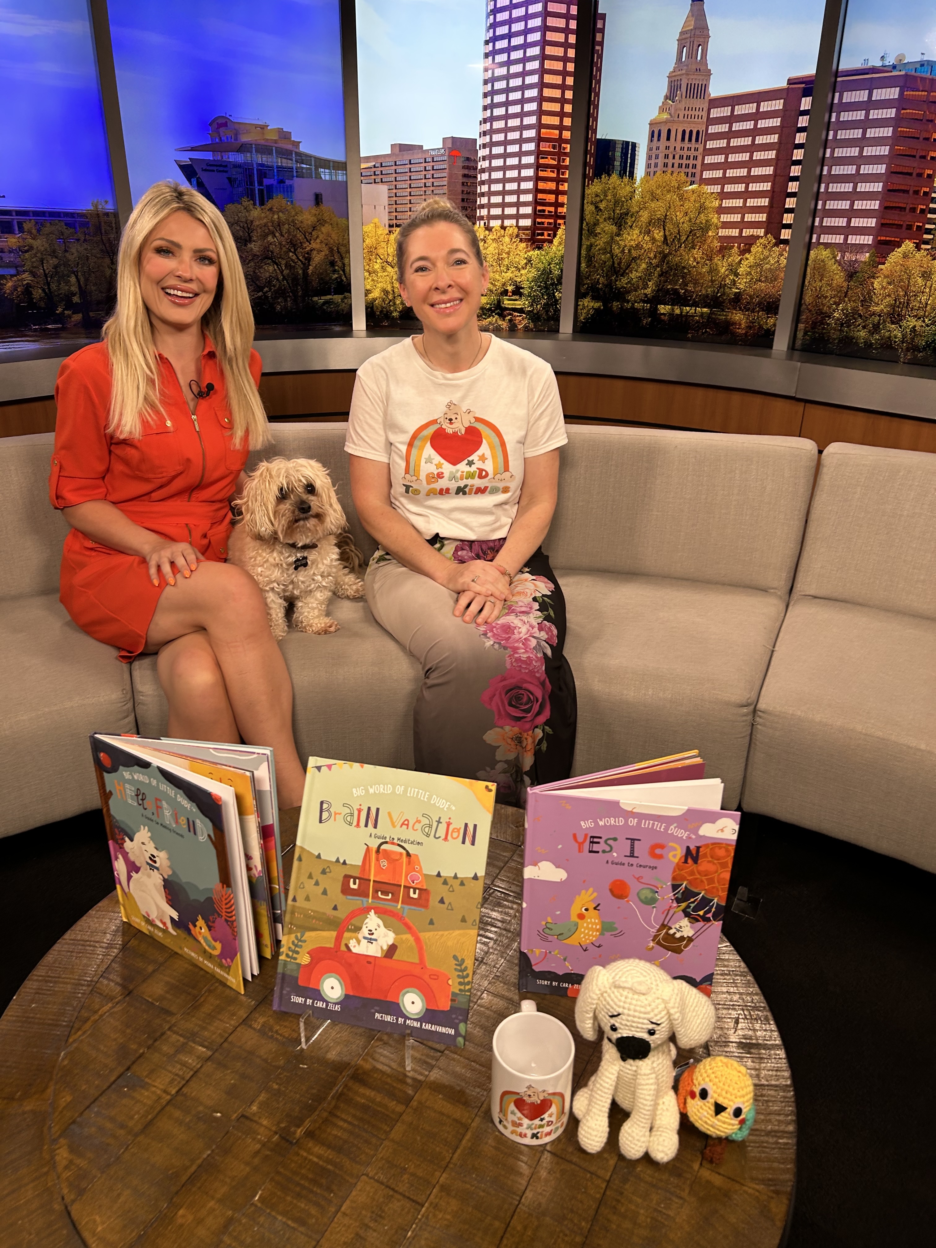 FOX61 Morning News — Cara Zelas interview