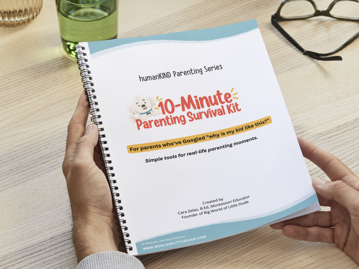 10-Minute Parenting Survival Kit