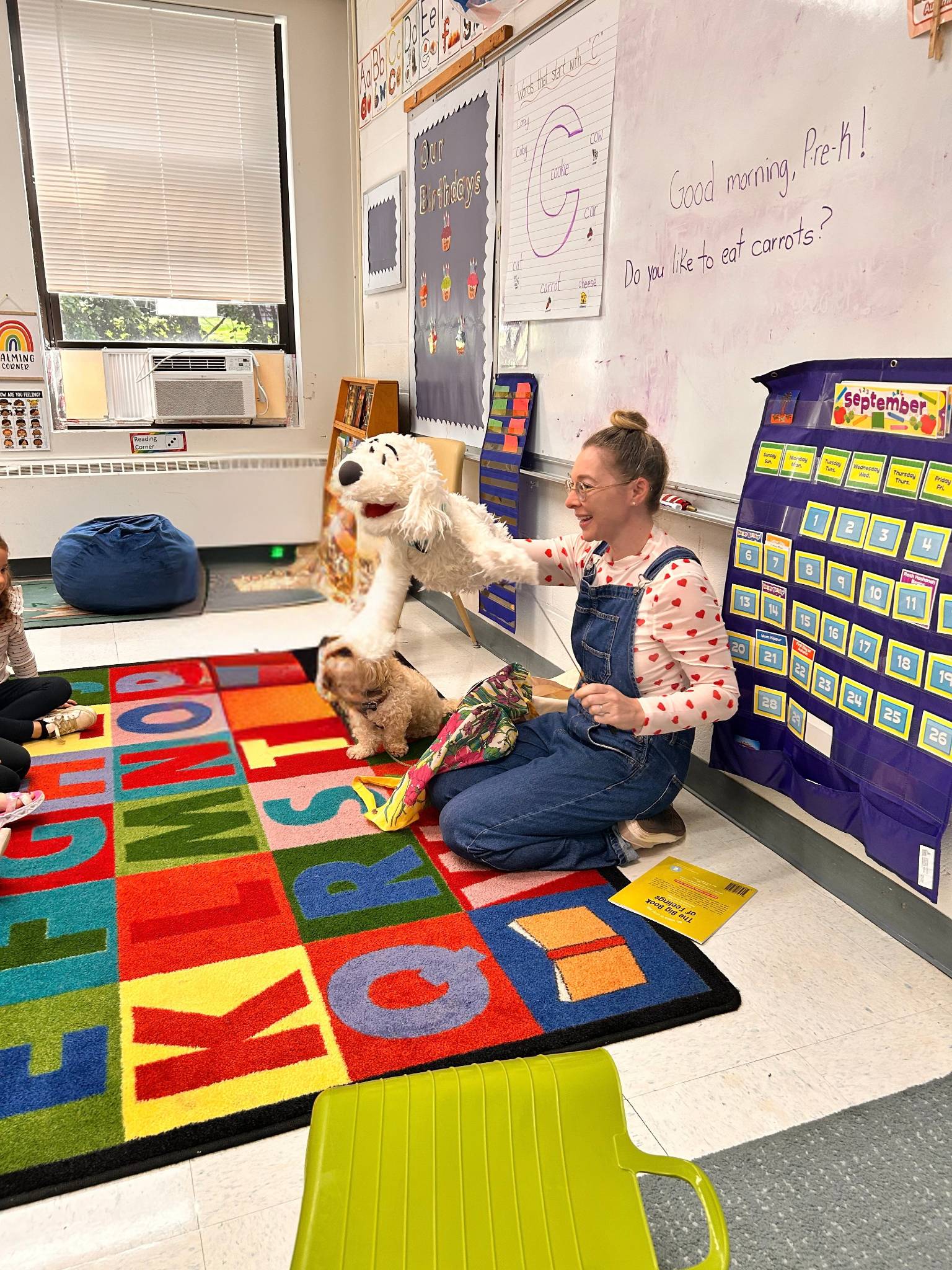 Puppets in the classroom